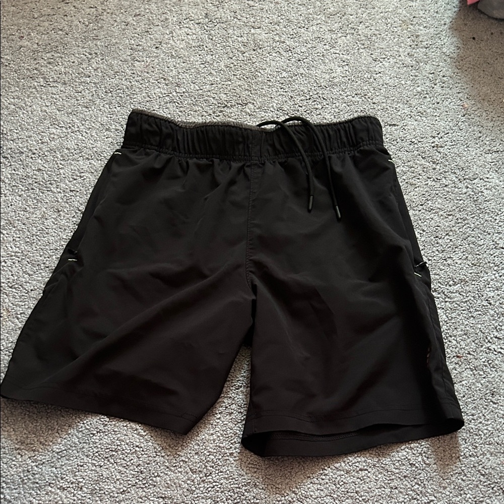 Balance Collection Black Athletic Shorts